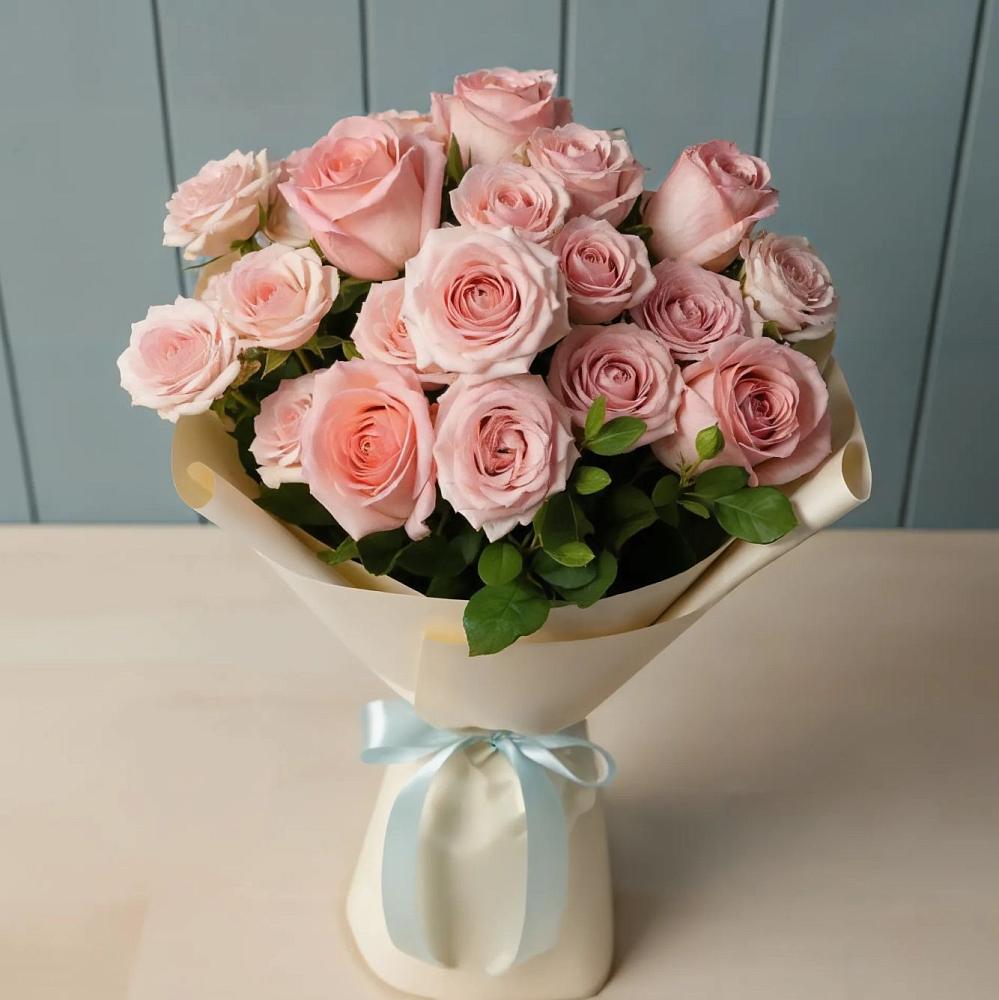 Букет Розовый шарм в Нефтегорске Краснодарского края