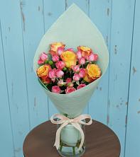 Букет цветов из:  Розы в Нефтегорске Краснодарского края