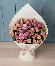 Букет цветов из:  Розы в Нефтегорске Краснодарского края