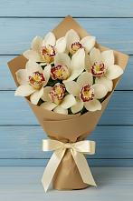 Букет цветов из:  Орхидеи и Розы #REPLACE_PRED# Нефтегорске Краснодарского края