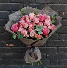 Букет цветов из:  Розы #REPLACE_PRED# Нефтегорске Краснодарского края