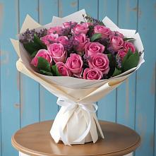 Букет цветов из:  Розы в Нефтегорске Краснодарского края